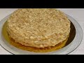 Постный торт НАПОЛЕОН / Vegan Cake Napoleon