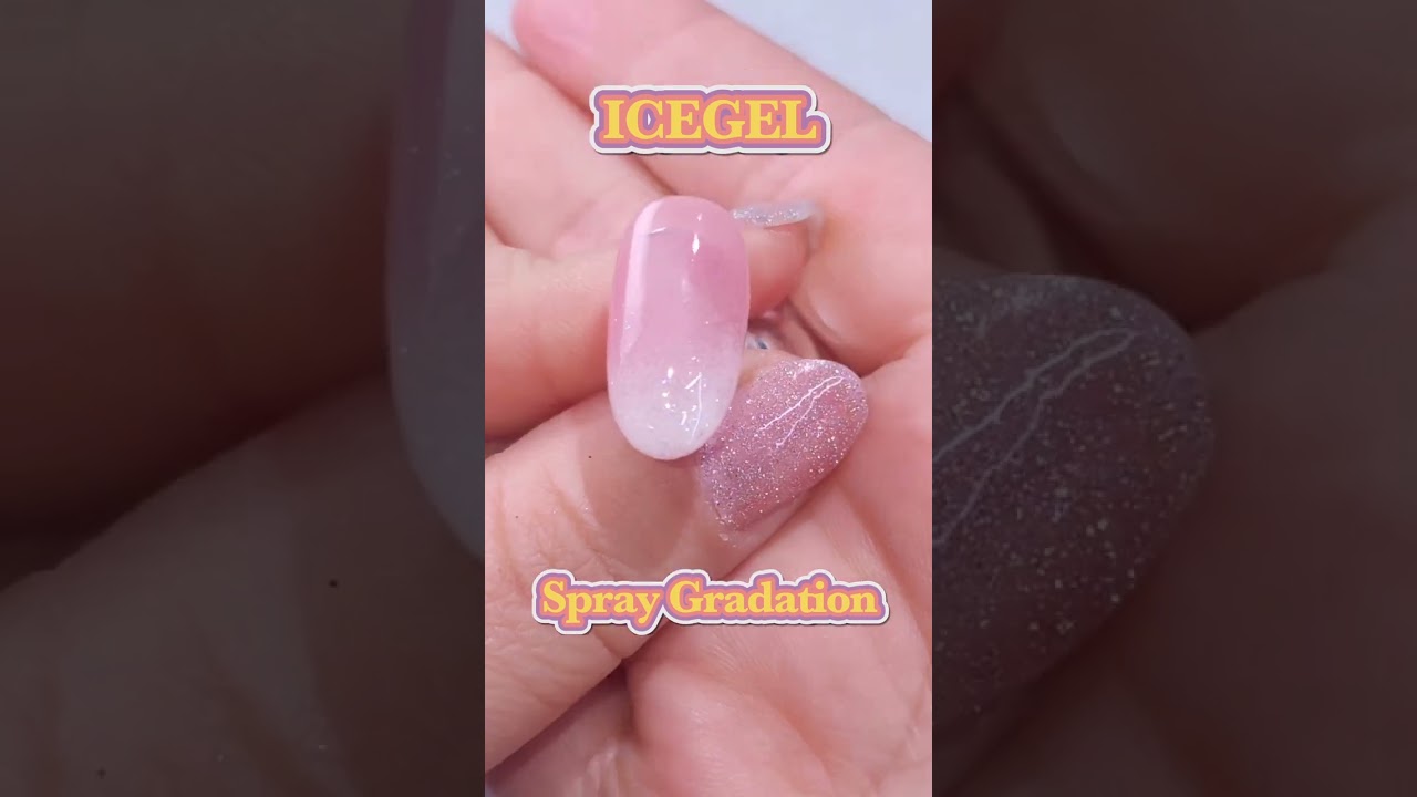 スプレーグラ:6色セット : ICEGEL JAPAN