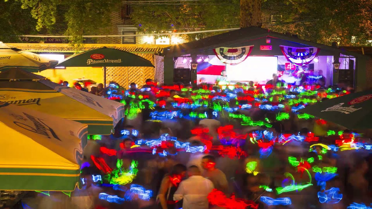 Quiet Clubbing Time Lapse