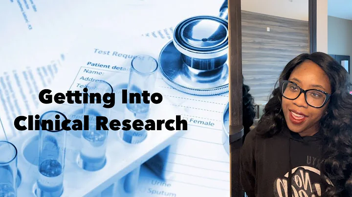 Getting Into Clinical Research| TaraCelitta