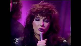 KATE BUSH - Top Of The Pops TOTP (BBC - 1985) [HQ Audio] - Running up that hill