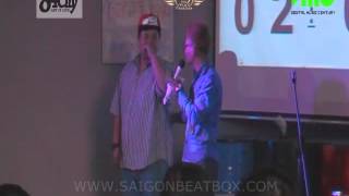 Saigon Beatbox Batlle - Show Case -9- Huynh Huy Hung screenshot 2