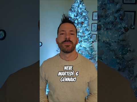 Video La neve attesa per Martedì 6 Gennaio in Emilia Romagna ??