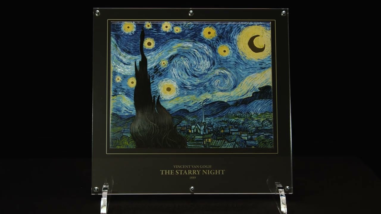 Danilo Biglietto Di Auguri Ufficiale Van Gogh Museum | Paesaggio Con Case In Cornice | Compleanno, Con Busta | Carta Licenza Ufficiale