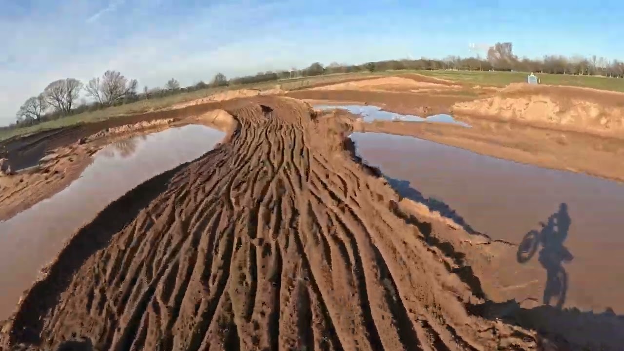 A lap around a deep Fat Cat Moto Parc 💯🔥 #motorcross #450 #16yearold 