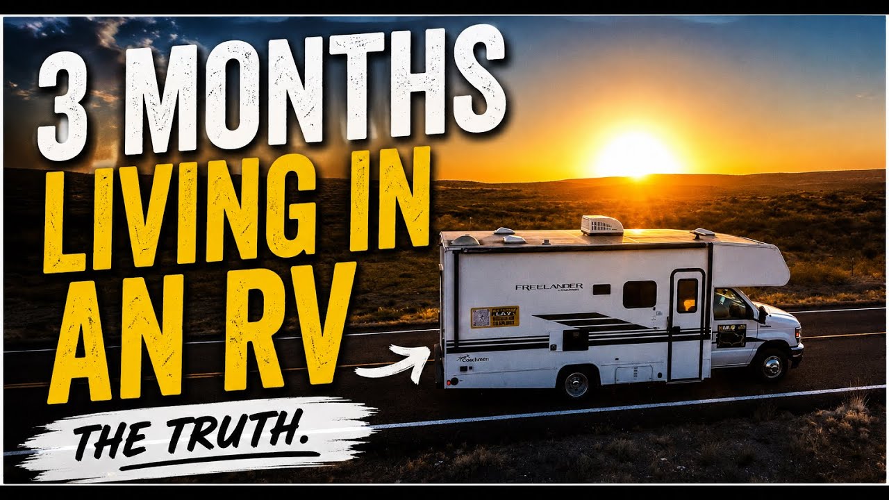 The Reality of Living in an RV Full Time - YouTube