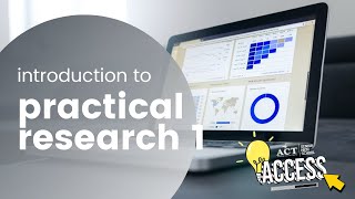 Introduction to Practical Research 1