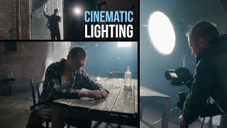 CINEMATIC LIGHTING for BEGINNERS  Easy Steps to Light Any Scene