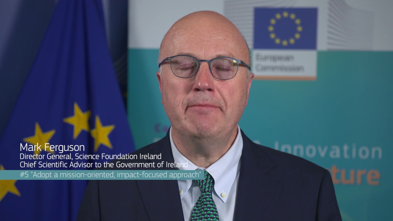 Adopt a mission-oriented, impact-focused approach to address global challenges - YouTube