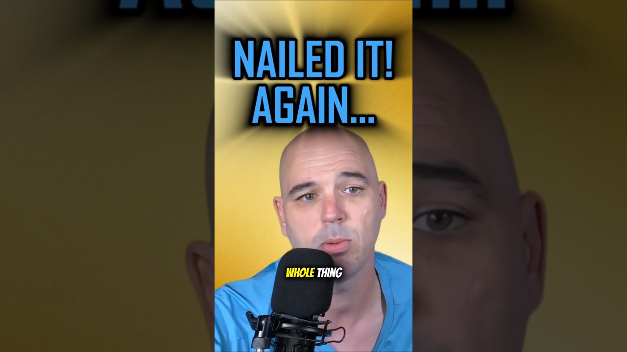 It Happened EXACTLY Like I Said 😏 | XRP Chart Update