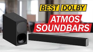Top 3 Dolby Atmos Soundbars in 2024 👌