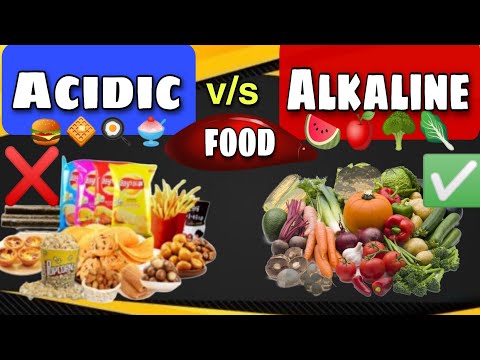 क्षारीय खाद्य पदार्थ की सूची|Alkaline Foods List|How To Choose Alkaline Foods|Immunity Boosting Food