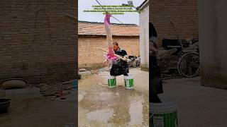 Twisting Fabric Like a Pro #funny #craftsmanship #farming