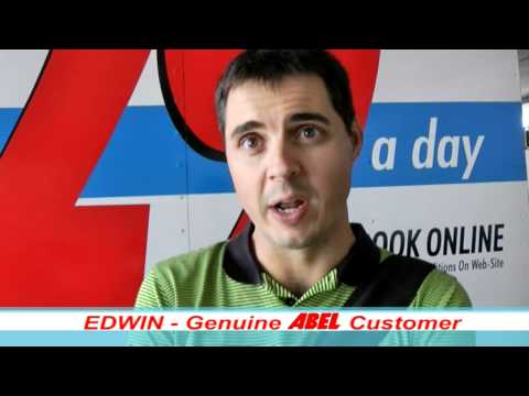 Edwin - Abel Car & Truck Rentals Brisbane