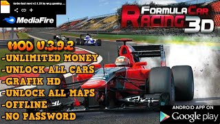 Formula Car Racing 3D V.3.9.2 Mod Apk Terbaru 2022 - Unlock Money & Unlock All Cars screenshot 1