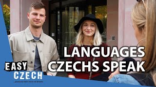 What Foreign Languages Do Czechs Speak? | Easy Czech 14