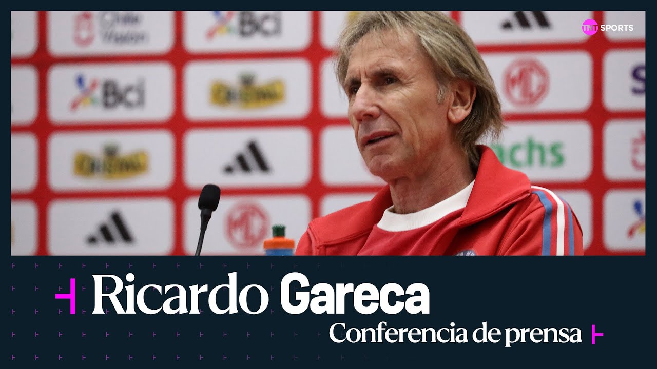 🔴🇨🇱 EN VIVO | Conferencia de prensa en la Roja: Ricardo Gareca