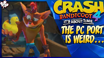 Can u play Crash Bandicoot 4 on PC?