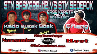 STM BASKARA112 DEPOK BASE KERETA 2006-2007 TRAIN MORNING 6.30 || PART 2