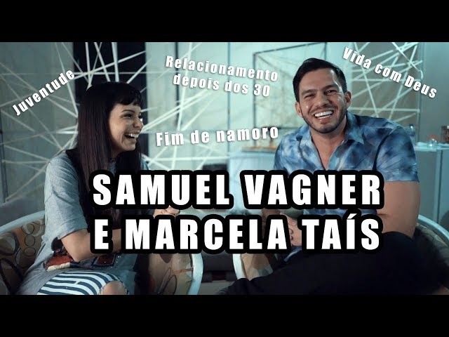 Marcela Taís - Samuel Vagner e o divertidíssimo Léo do NA IGREJA