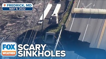 Science Of Sinkholes: City Infrastructure Can Create Or Worsen Sinkholes