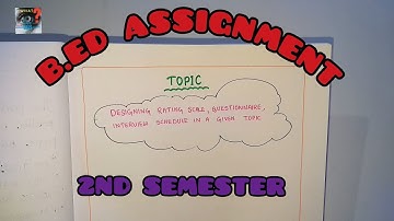 B.ed practicum assignment \ 2nd semester \ course 1.2.9