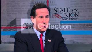 SANTORUM: MINIMUM WAGE INCREASE