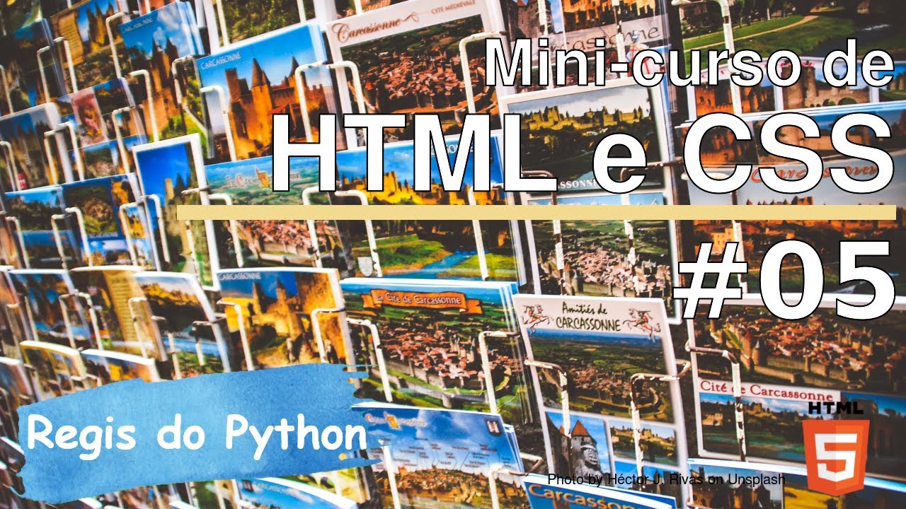 Minicurso HTML e CSS #05 - Imagens - YouTube