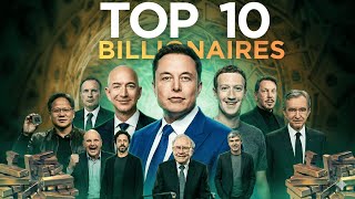 Details Top 10 Richest People in the World 2025 | who's next News