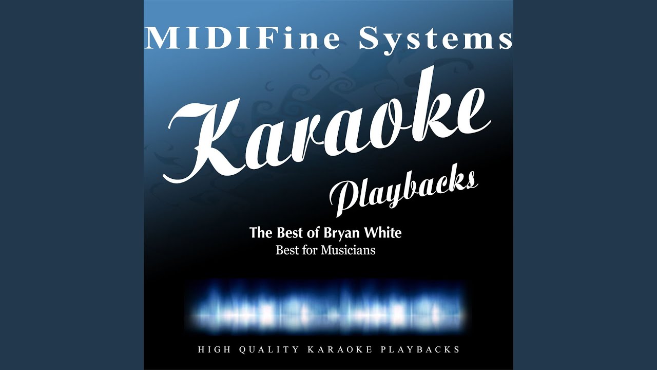 YouTube에서 Eugene You Genius ((Originally Performed by Bryan White) [Karaoke Version]) 보기