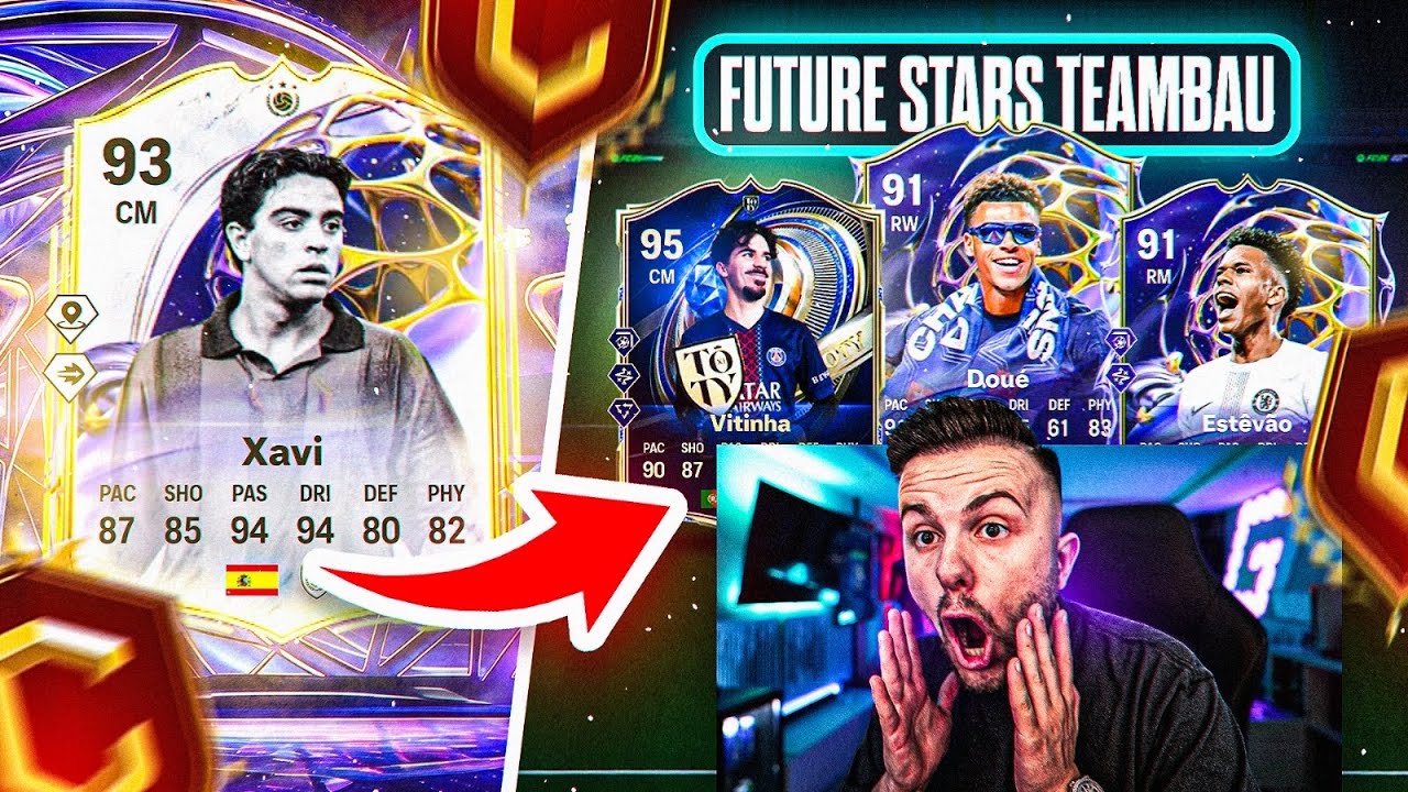 Mein NEUES WL Future Stars TEAM 😍 Team Bau & Packs 🔥 EA FC 26 