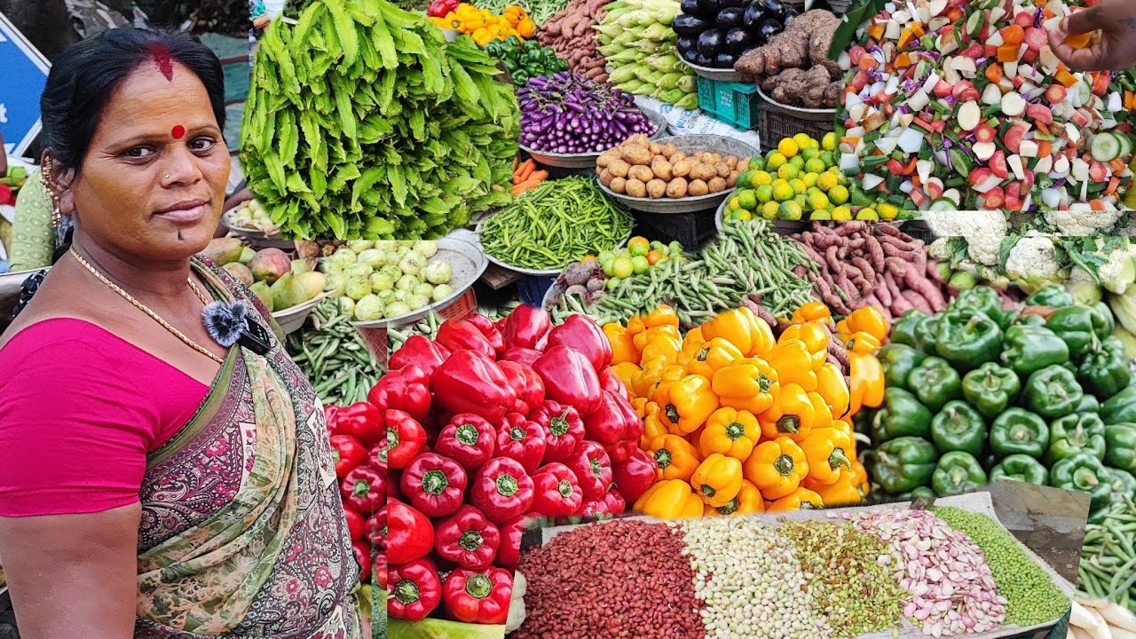 மயிலை சுசீலா கடை Mylapore Vegetable Shops 