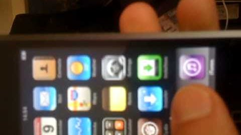 How to jailbroke iPod touch 2.2.1 JailBreak. In Description