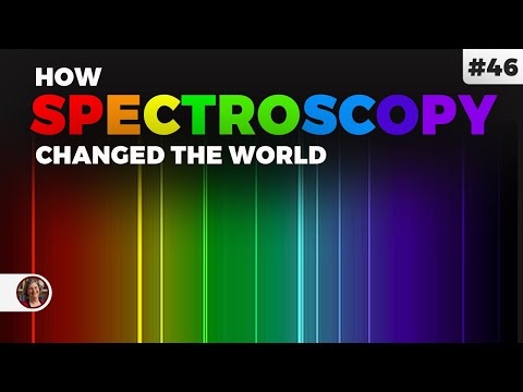 Video: När uppfanns spektroskopi?