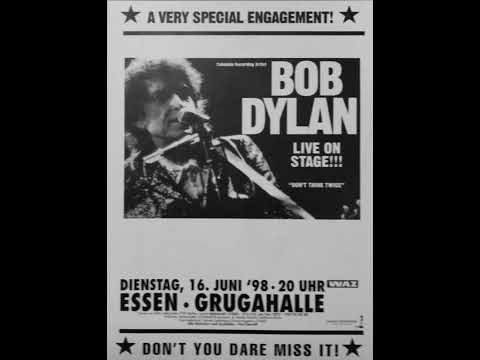 Bob Dylan live