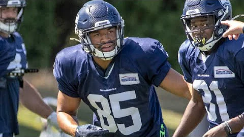 Seattle Seahawks Sign TE Tyler Mabry To Practice S...