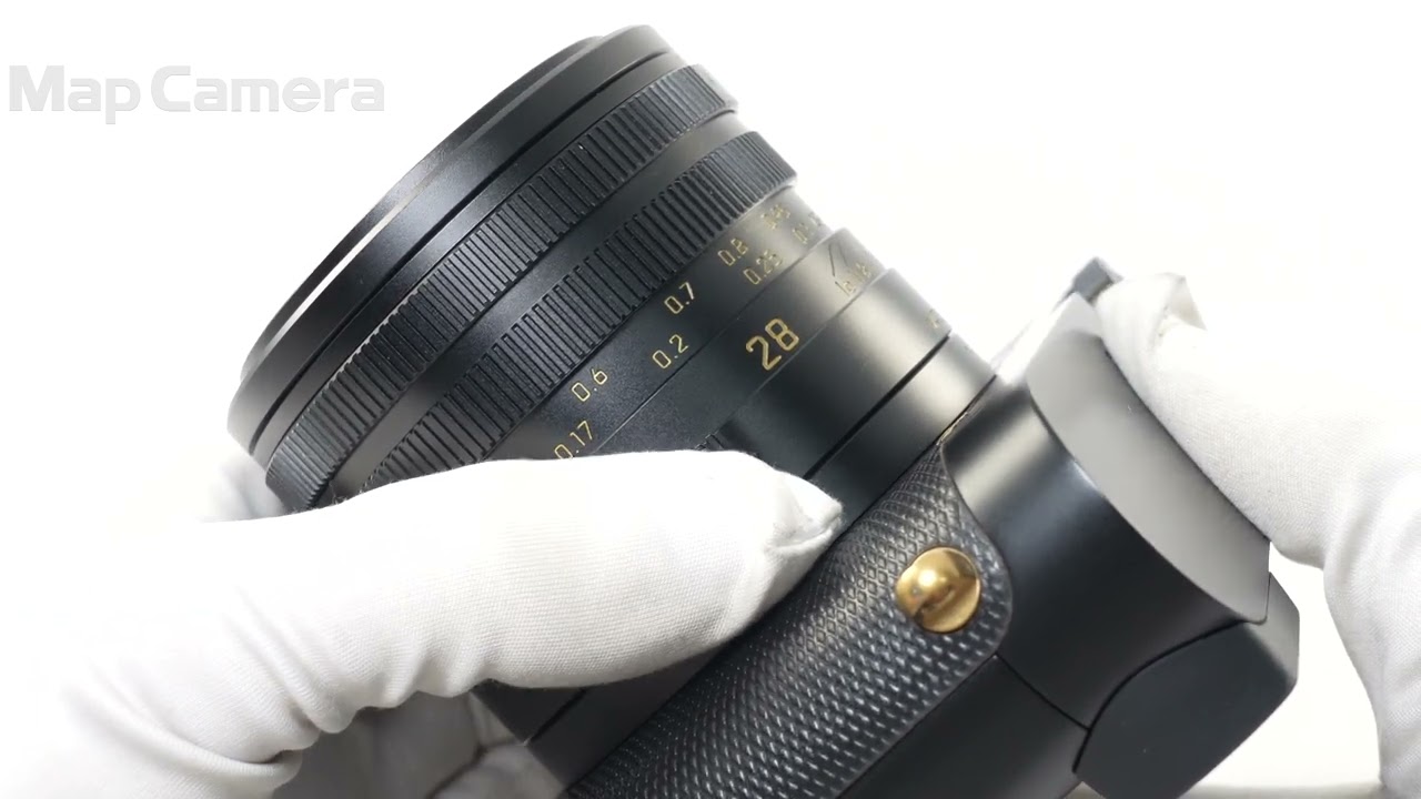 Leica (ライカ) Q2 Daniel Craig x Greg Williams 美品 - YouTube