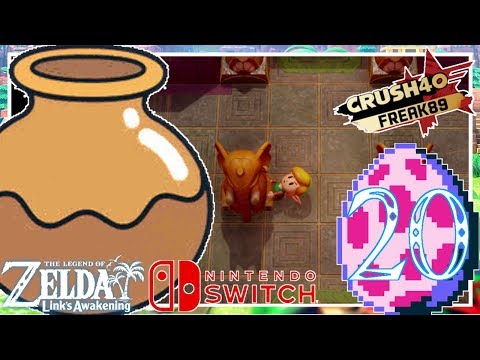 Video: Link's Awakening On Switch: Kann Ein Game Boy-Titel 26 Jahre Später Halten?