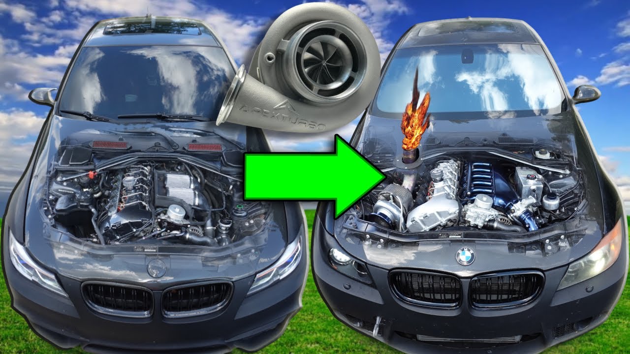 Is It Worth Going BIG TURBO ON A CHEAP BMW 335i ?