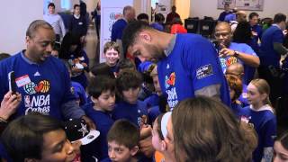 NBA Cares All-Star Day of Service: City Harvest