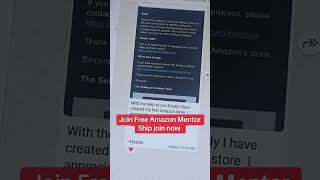 Start Your Amazon Journey Today  | Free Mentorship + DM for Services