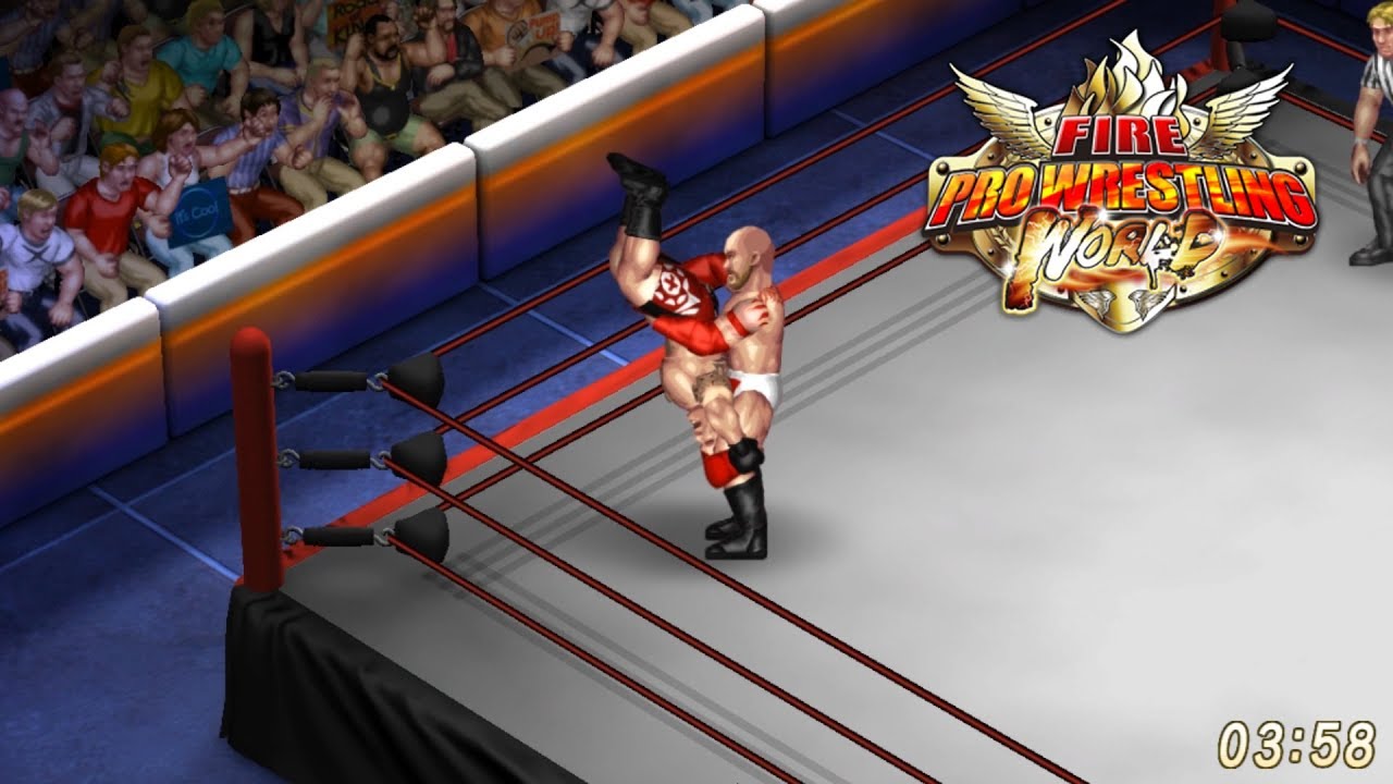 claudio castagnoli rugby Fire Pro Wrestling World - Cesaro vs. Brock Lesnar