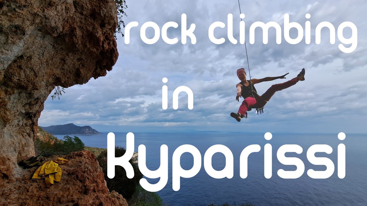 Kyparissi | Winter Rock climbing Paradise | Greece vacation