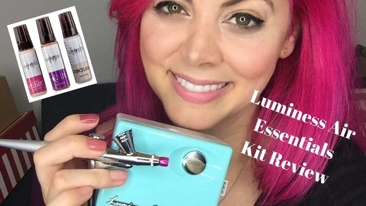 Luminess Air Airbrush Essentials Kit