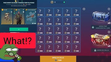 Post Scavenger Event Rewards + New Event Review.