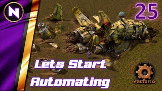 Factorio 1.0 #25 PERSONAL EQUIPMENT UPGRADE | New Player Experience
