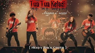 Download Lagu Tua Tua Keladi – Anggun C. Sasmi | Heavy Rock Cover Nivora MP3