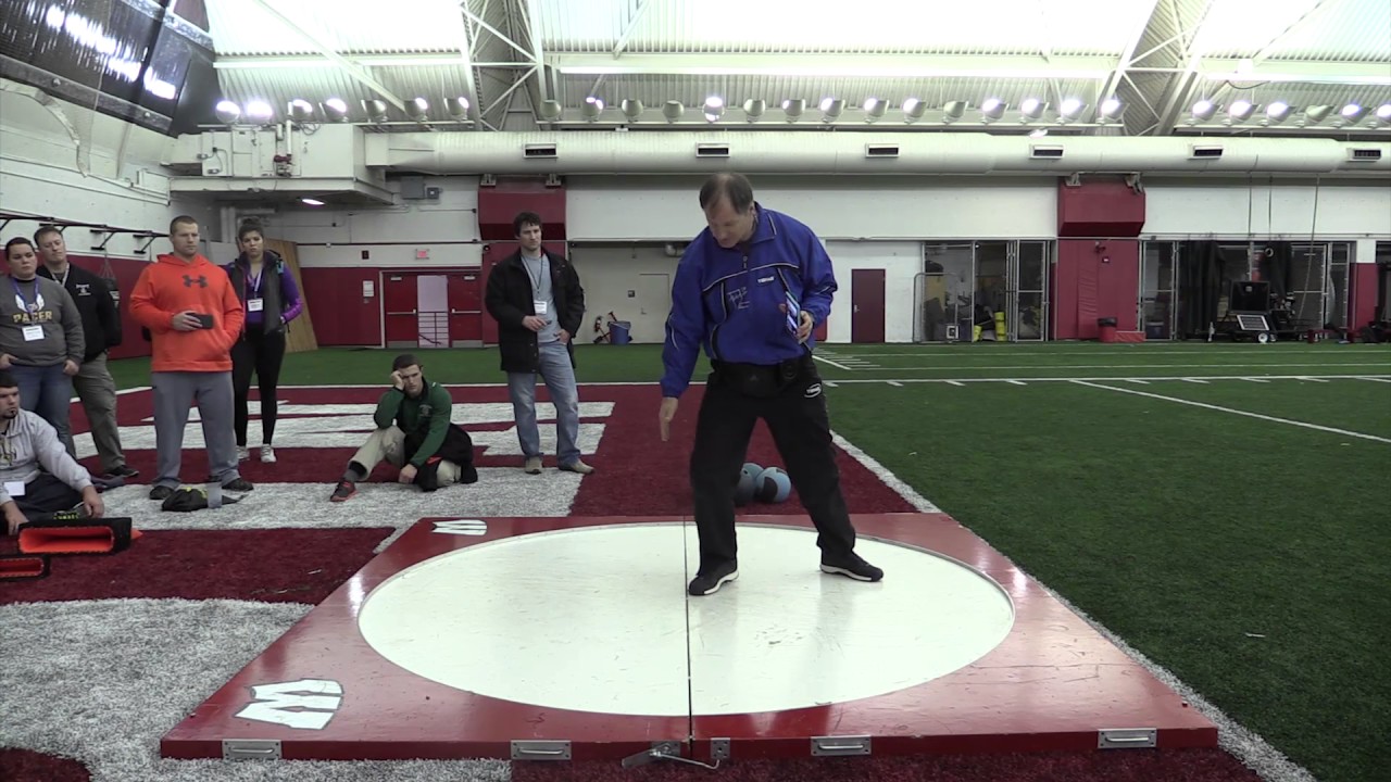 DISCUS DRILL Right Foot Turn YouTube