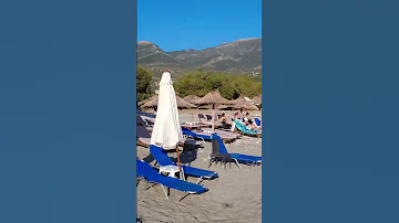 Άγιος Νικόλαος Μεσσηνίας Agios Nikolaos Seaview Greece Peloponnese Travel Travellife Drone New 