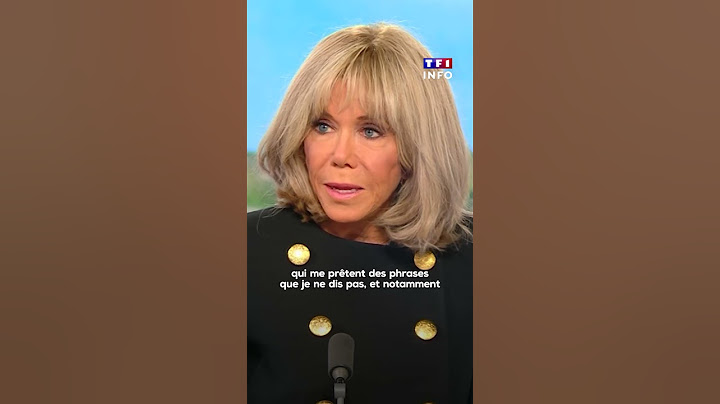 "Certains journaux me prêtent des phrases, mais je n’ai jamais dit ce que je pensais"｜TF1 INFO